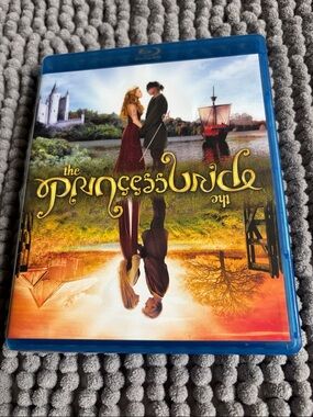 adidas Blue Movie Case with Colorful Princess Cover Art